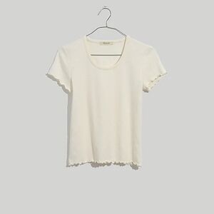 Madewell Baby Tee XS